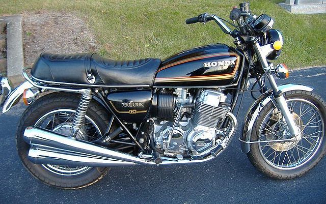 Honda 759 1978 black
